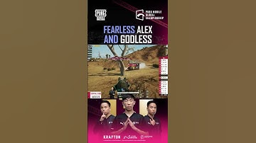Fearless Alex and Godless join forces | PMGC 2023