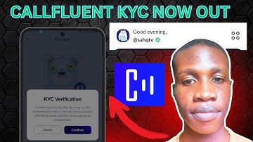 How to Verify CallFluent KYC for ICE Open Network Airdrop (Full Guide)