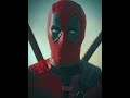 "Maximum Effort" | Deadpool & Wolverine Edit | Bye Bye Bye #shorts