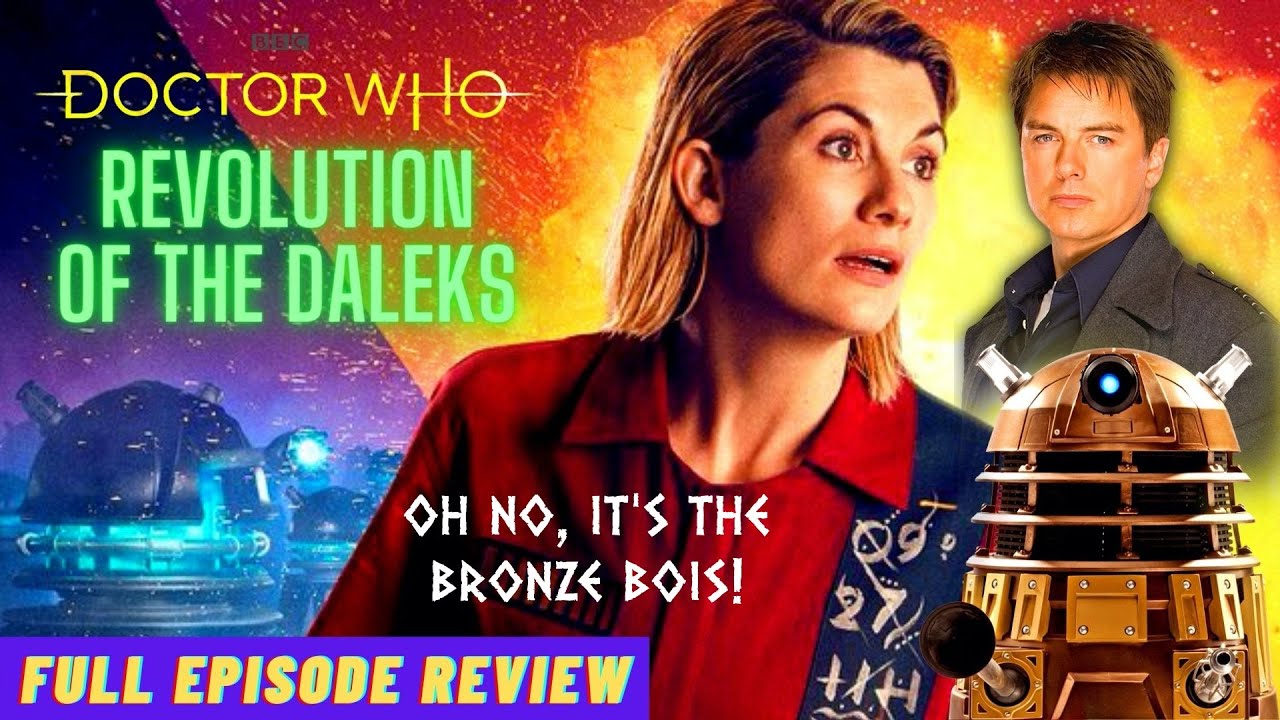 Revolution of the Daleks - FULL EPISODE REVIEW - YouTube