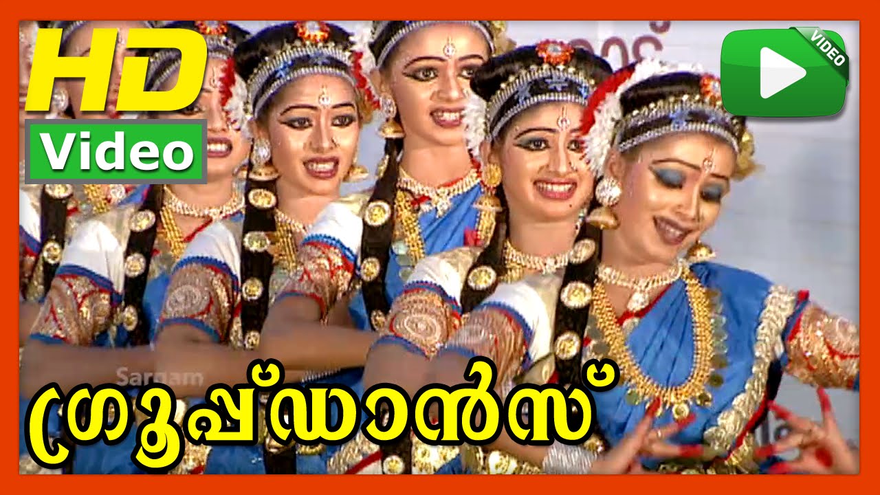 Malayalame  Group Dance  55th Kerala school kalolsavam 2015