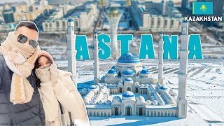 Kazakhstan's Astana 🇰🇿: First Impressions of the Futuristic City!