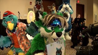 Anthrocon 2019 - Fursuiting 101 with Gale Frostbane