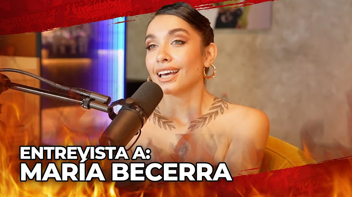MARIA BECERRA empezó haciendo contenido gracioso en youtube! *ENTREVISTA EXCLUSIVA*