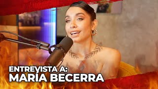 MARIA BECERRA empezó haciendo contenido gracioso en youtube! *ENTREVISTA EXCLUSIVA*