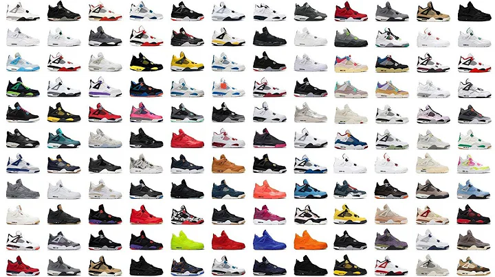 Every Air Jordan 4 From 1989 to 2025