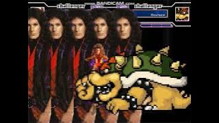 MUGEN: Dantel (Me) vs Bowser