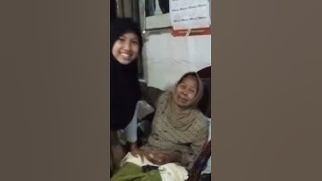 3 Agustus 2022 Kasih sayang antar generasi #cucu#sayang#nenek#sehat#selamat#panjangumur#aamiinn
