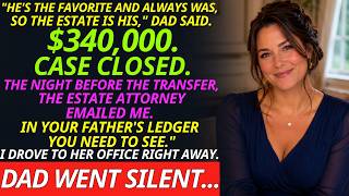 My Parents Gave My Brother Grandma's $340K Estate — The Attorney Found Dad's Ledger