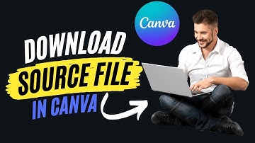 How to get source file in Canva | Download Source File in Canva | Get source file  AQ GRAPHICS TECH