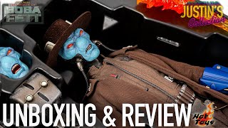 Hot Toys Cad Bane Book of Boba Fett Unboxing & Review
