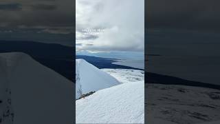 CAMINO AL MONTE TARN #chile #puntaarenas #patagonia #surdechile #winter #invierno #magallanes #puq