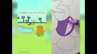 Introducing my introvert roommate #animation #boggs #introvert