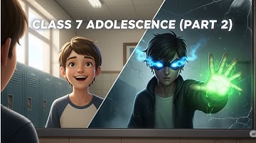 Class 7 Science: Curiosity | Adolescence: A Stage of Growth and Change (Chapter 6, Part 2)