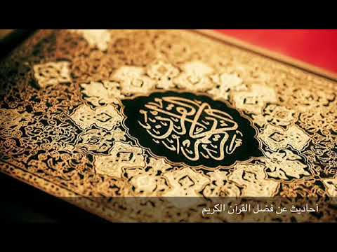 احاديث عن فضل القران