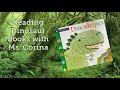 Reading Dinosaur Books with Ms. Corina 019 🦖 Dinoshapes