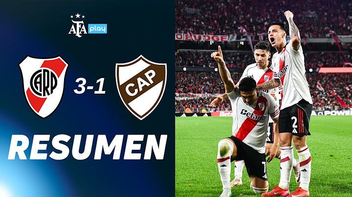 River Plate 3 vs. 1 Platense | #TorneoClausura2025 | Resumen | Fecha 1