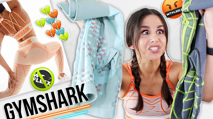 ROASTING THE MOST HATED GYMSHARK COLLECTION EVER! ...