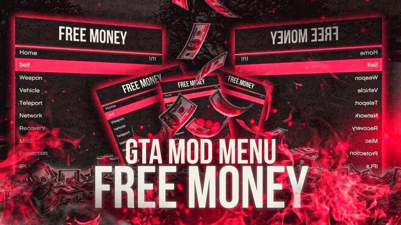 GTA 5 L0yy v1.1 Online PC Mod Menu by Trinity - Free download on