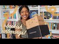 bookish unboxings! | Owlcrate, Fairyloot, Illumicrate