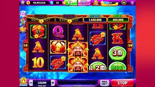 Oriental Dragon Slots GamePlay 4k 60fps screenshot 2