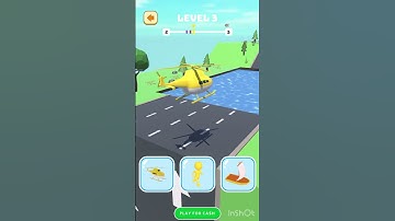 Shape Shifting Racing Game Unlocking All Levels Gameplay- Android, IOS Mobile (Level 3) Fun