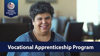 Texas Health and Human Services Vocational Apprenticeship Program