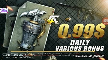 CHEAT CRISIS ACTION Part 5 : No root 1 Hit Pve Agustus 2019