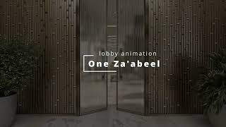 V-Ray Chaos Vantage | One Za’abeel Interior Animation