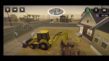 MY FIRST GAMEPLAY USING ORIGINAL APPLICATION | CONSTRUCTION SIMULATOR 2