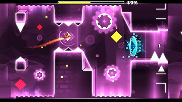Geometry Dash: Rapid Rush by Torch121 (3/3 Coins)