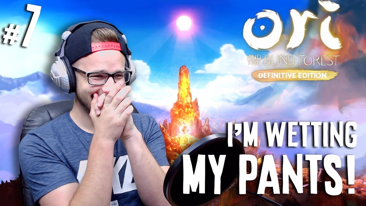 LOOK OUT! IT'S WINDY!!! [Ori and the Blind Forest Part 7] Game of Thumbs Let's Play