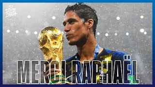 Merci Raphaël Varane, Equipe de France I FFF 2023