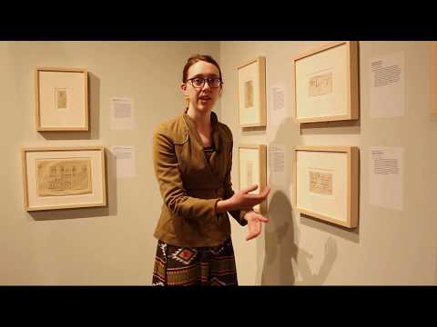 Spotlight Tour: The Beautiful Brain: The Drawings of Santiago Ramón y Cajal