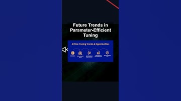 Future Trends in Parameter-Efficient Tuning #ai #artificialintelligence #machinelearning #aiagent