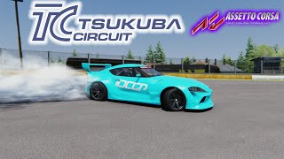homepage tile video photo for Throwing FAT backies in the a90 Supra at Tsukuba Circuit