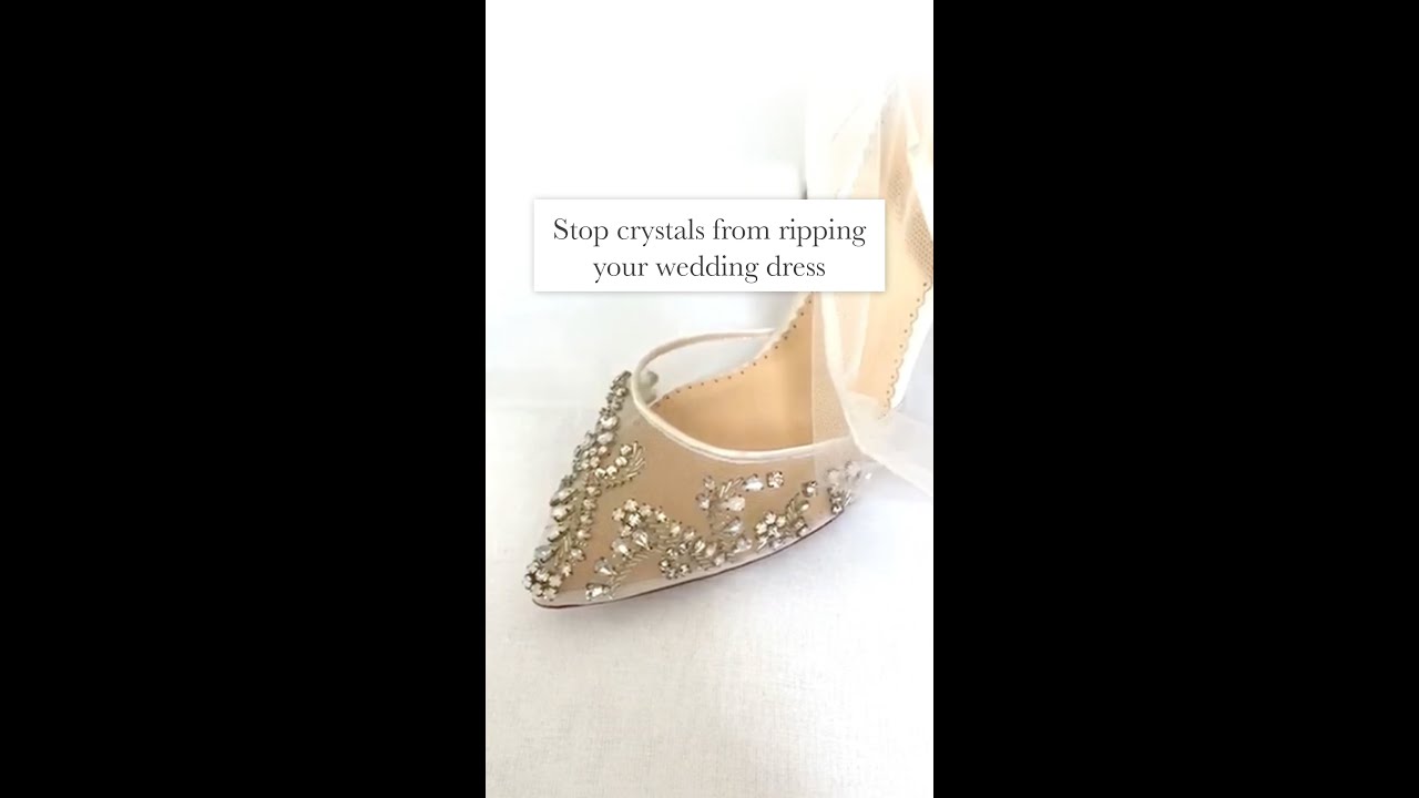 Stop Crystals From Ripping Your Wedding Dress #Shorts - YouTube Stop Crystals From Ripping Your Wedding Dress #Shorts - YouTube