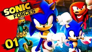 SONIC FORCES #01 - LET'S PLAY SWITCH (FR) - LE RETOUR EN FORCE DE SONIC ?