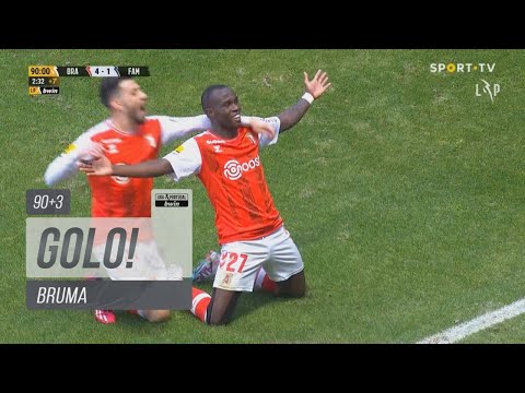 Goal | Golo Bruma: SC Braga (4)-1 Famalicão (Liga 22/23 #19)