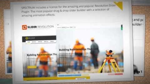 Spectrum - Construction Multi-Trade Wordpress Theme + Download