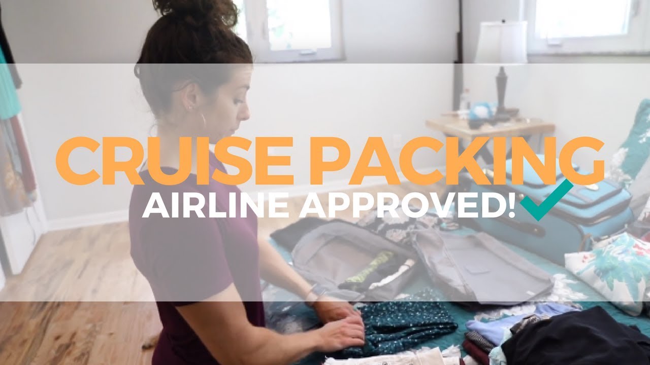 How To Pack If You're Flying To A Cruise!