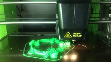 Robox 3D Printer (beta prototype) Failed Print