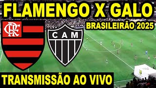 Flamengo X Atlético-Mg Ao Vivo Direto Da Arena Mrv 36ª Rodada Brasileirão 2025 Mengão Campeão?