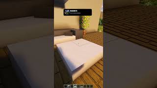 This Sofa Feels Illegal to Own #minecraft #decor #tutorial #sofa #modern