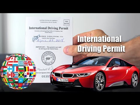 How to get an International Driving Permit