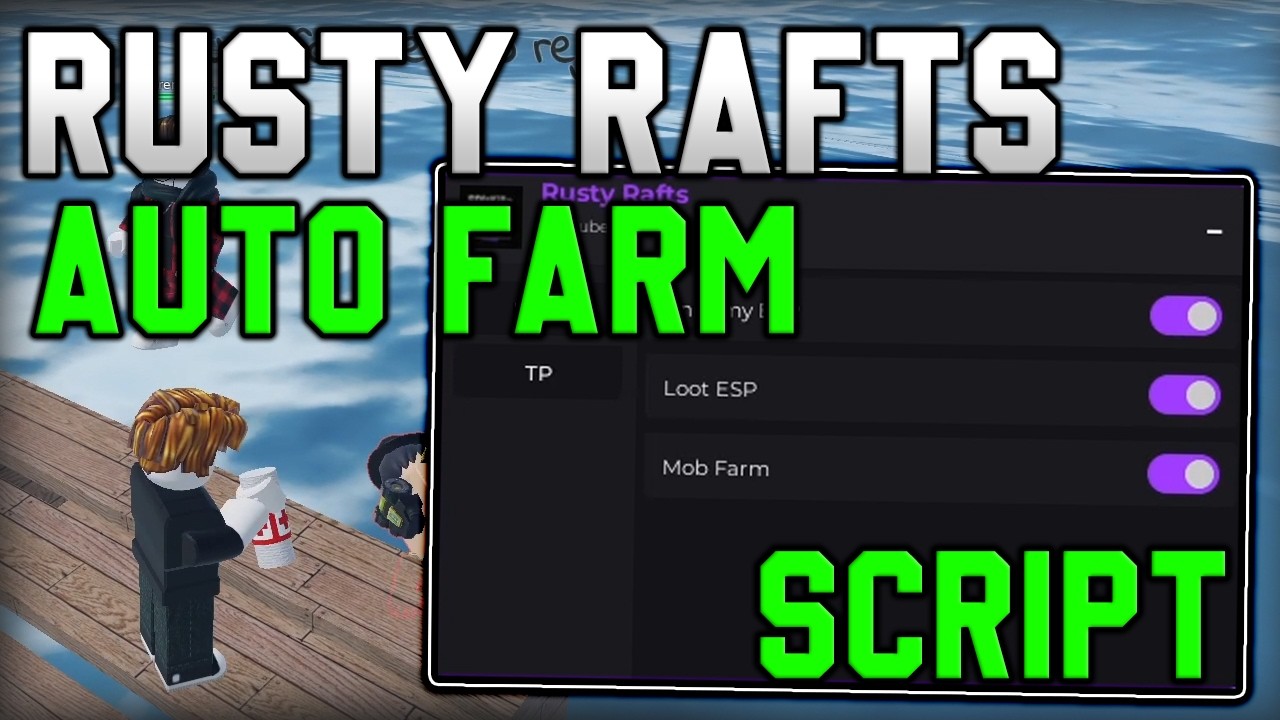 [🚣UPDATE] Rusty Rafts Script Auto Farm, Kill Mobs & Esp Items (Roblox ...