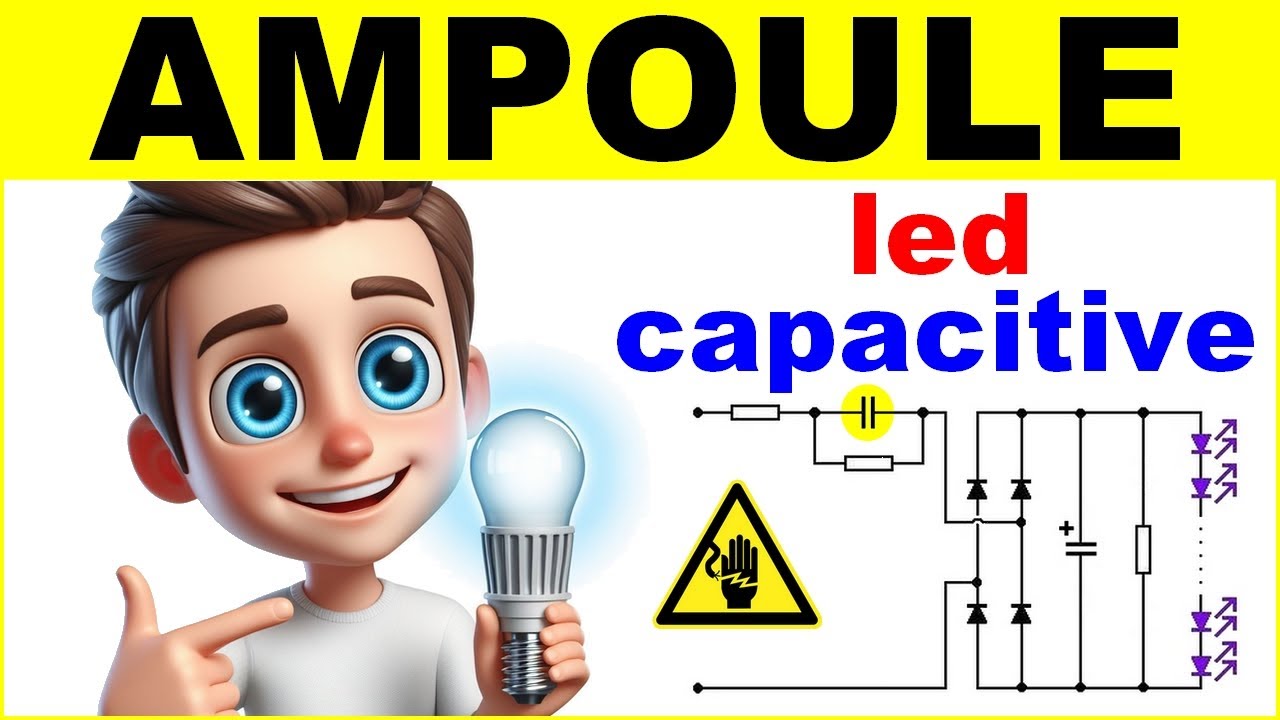 Comment fonctionne une ampoule led électronique avec alimentation