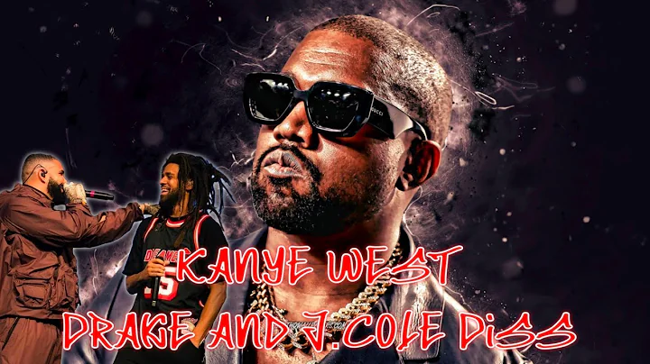 Kanye West - Like That (Remix) Drake & J.Cole diss explicit lyrics