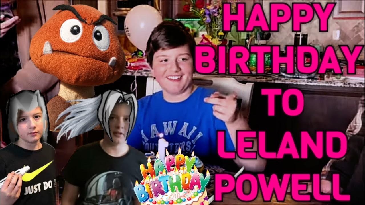 HAPPY 13TH BIRTHDAY TO LELAND POWELL FROM OH SHIITAKE MUSHROOMS! - YouTube