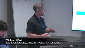 VMware Project Pacific Architecture